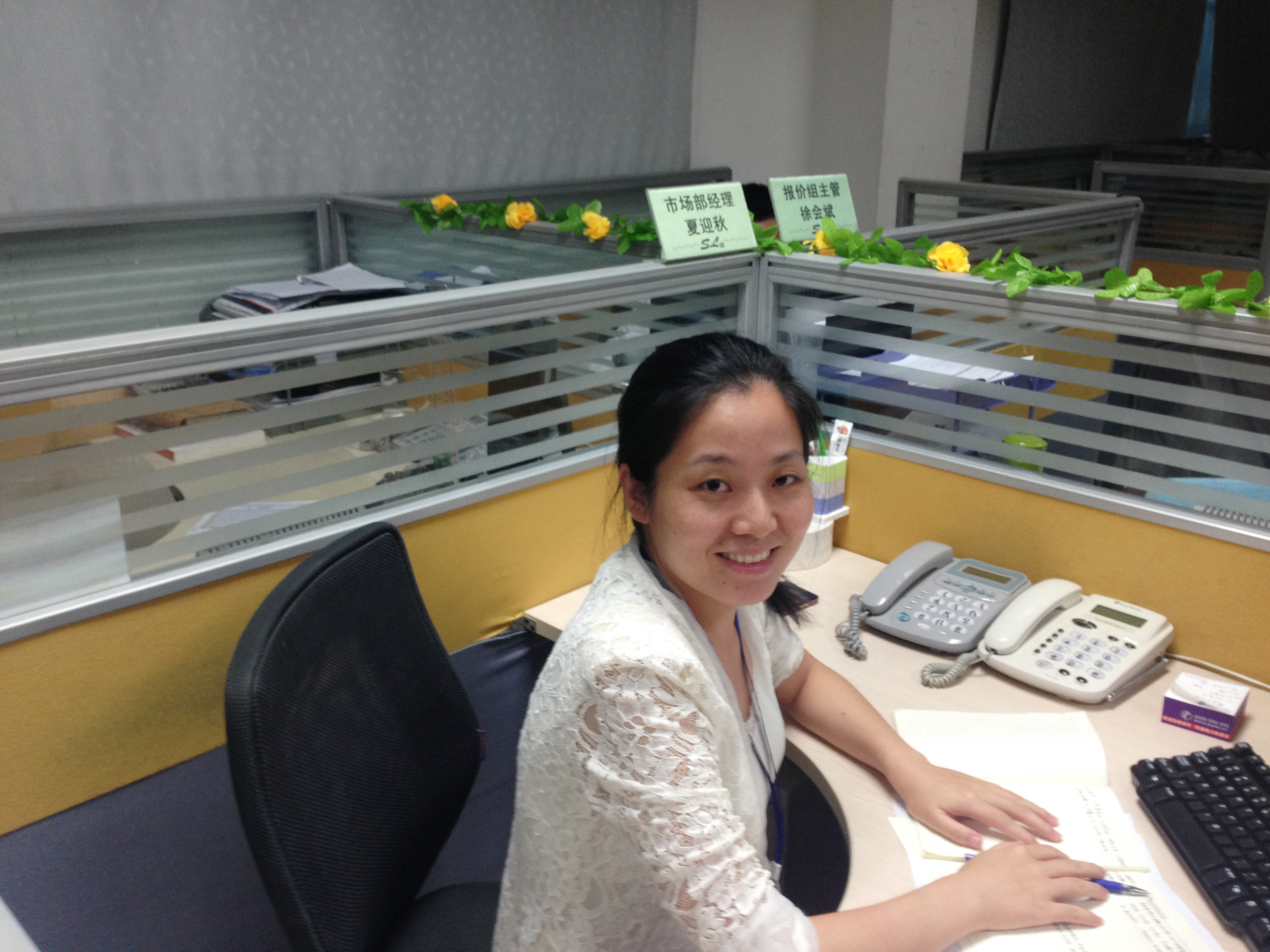 战狼出击，奋战一线 ——2015深联电路板厂精益大会战系列报道之船务主管涂小枚专访