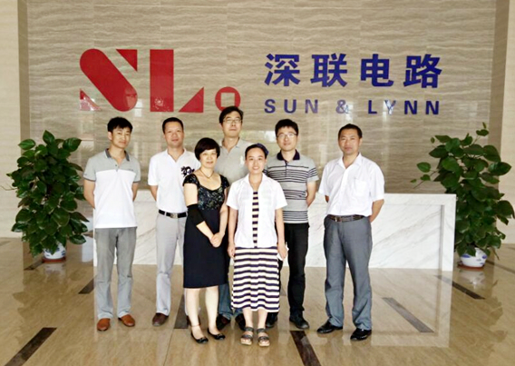 精于心 简于形——飞利浦来访柔性电路板厂赣州深联