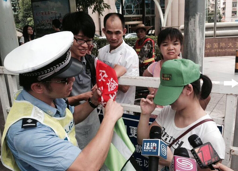 闯红灯要被“戴绿帽”，柔性线路板厂家提醒各位文明出行