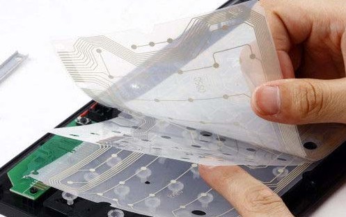 电脑键盘按键FPC断路维修