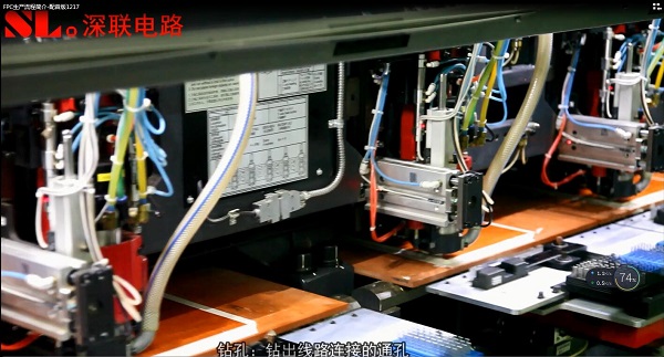 实拍FPC生产全流程
