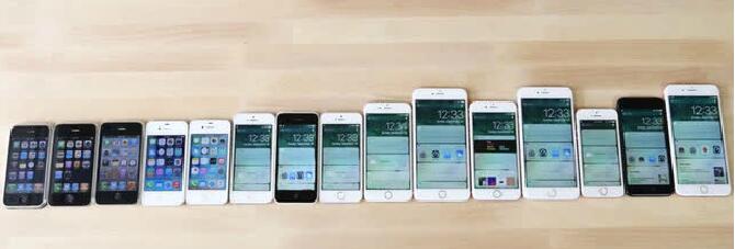 十年，15部iPhone的横评：软板厂看到最后只剩感动