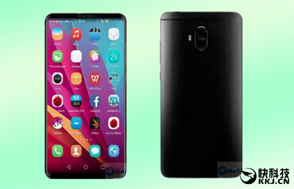 华为Mate 10Pro完整外形曝光：指纹模块软板竟然消失了