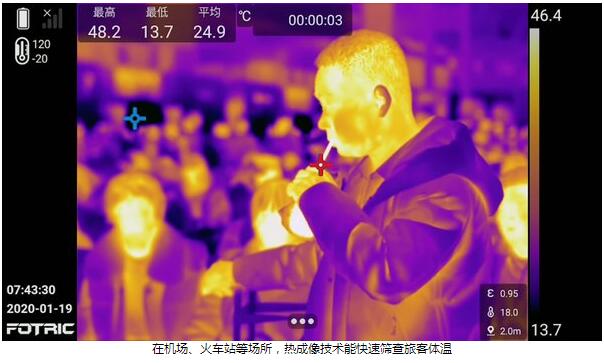 电池软板之红外热像仪对人体有害吗？
