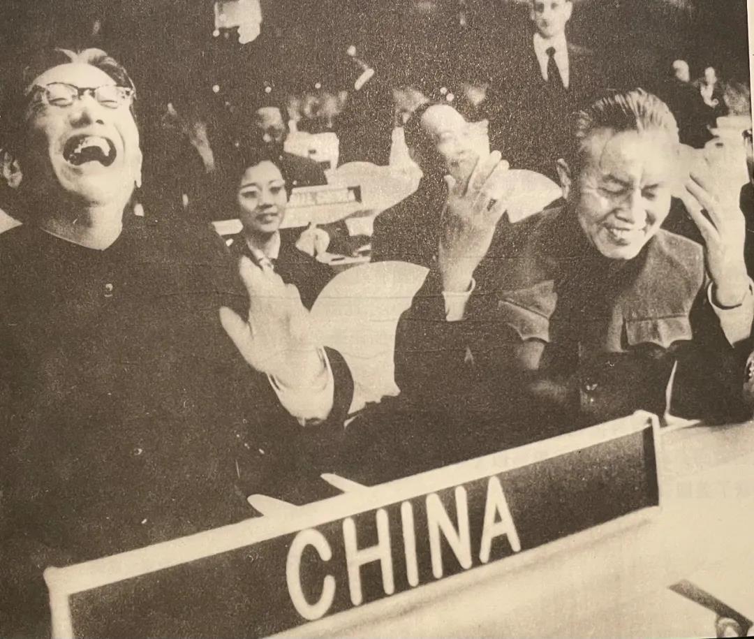 软板之50年前的今天，联合国沸腾了！
