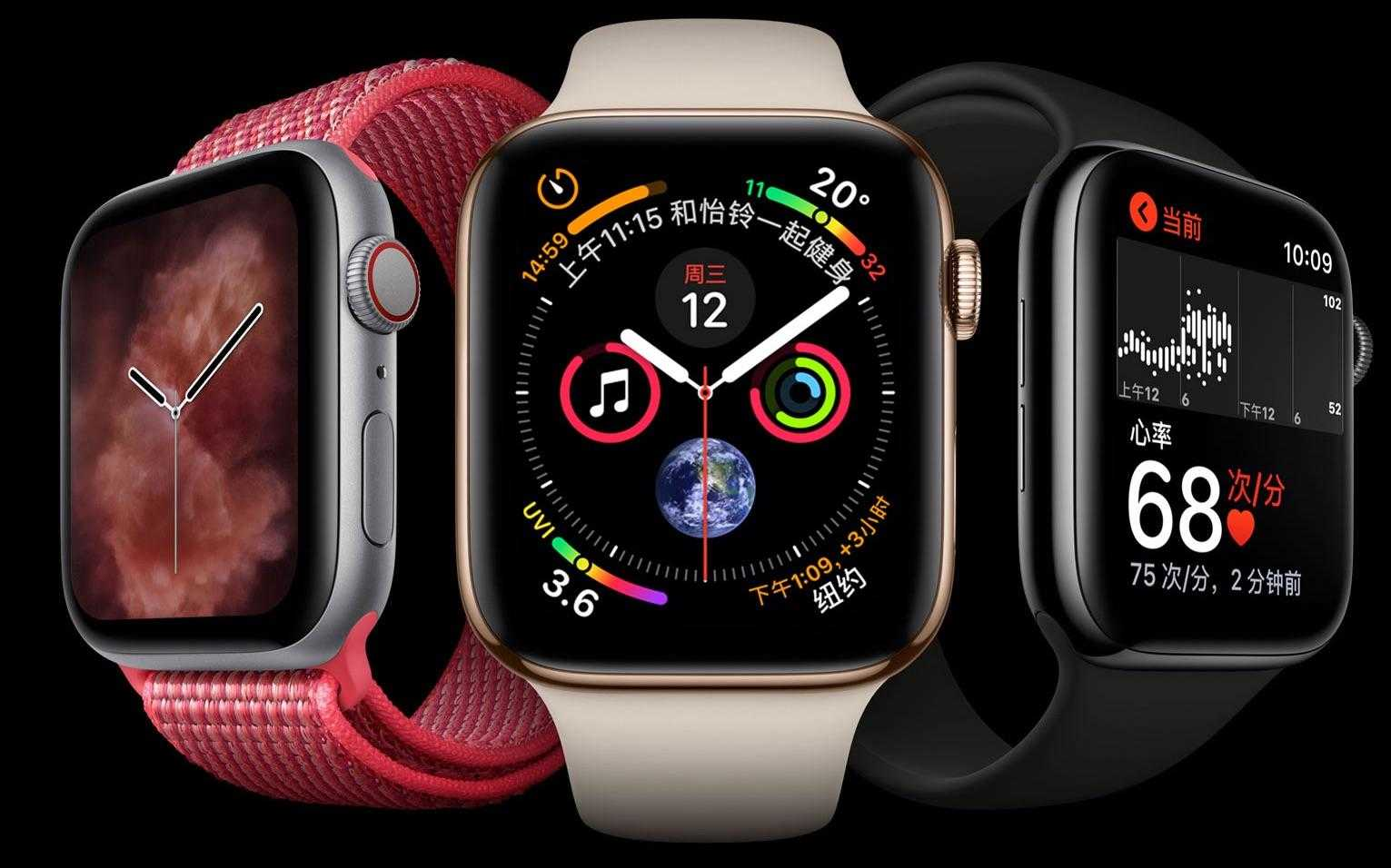 电池软板之因心电图功能涉嫌侵权 苹果Apple Watch可能在美禁售