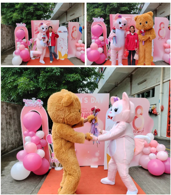 独立如春,自在芳华——深联电路女神节活动