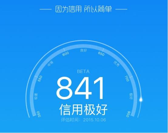 芝麻信用分跟人行征信有什么区别