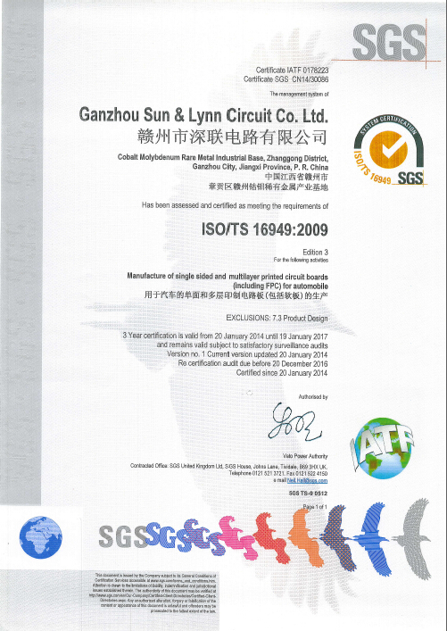 ISO/TS 16949